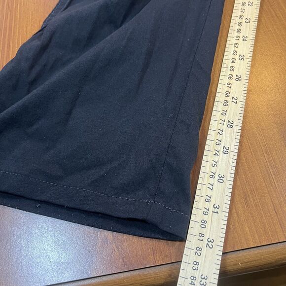 Wrangler Pants Mens 38x32 Black Outdoor Zip Pocket Stretch Nylon NW788NB Hiking - Picture 9 of 11